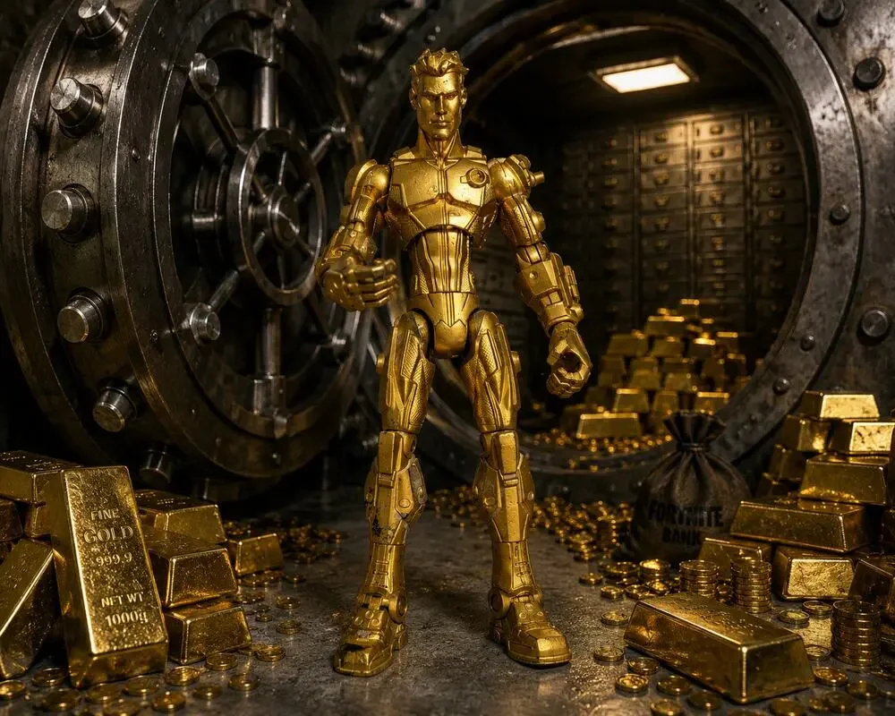 Marvel Legends Gold Ultron 6